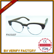 Comercial garantía 2015 madera y gafas de sol de bambú (FX15107)
